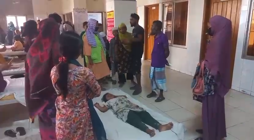 মাদারীপুরে মাদ্রাসার পাশে বোমা বিস্ফোরণ, আহত ৪ শিক্ষার্থী